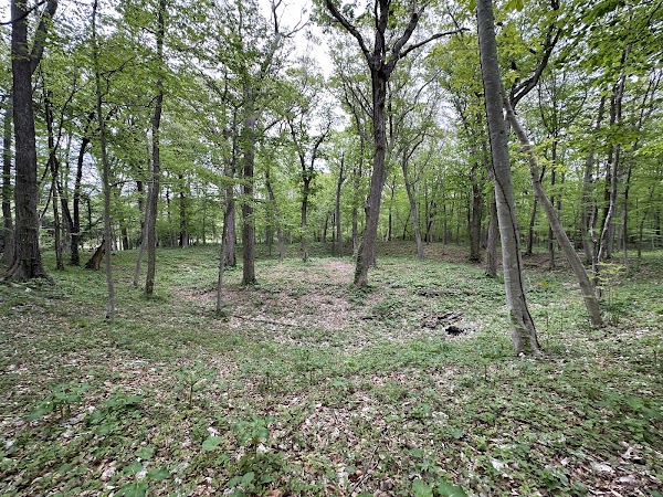 Kiusu Earthwork Burial Circles