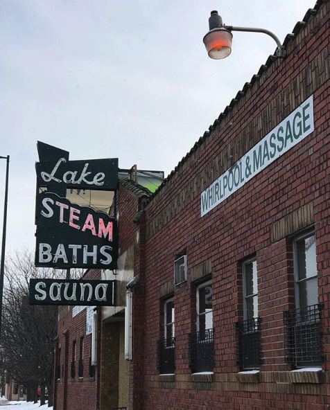 Lake Steam