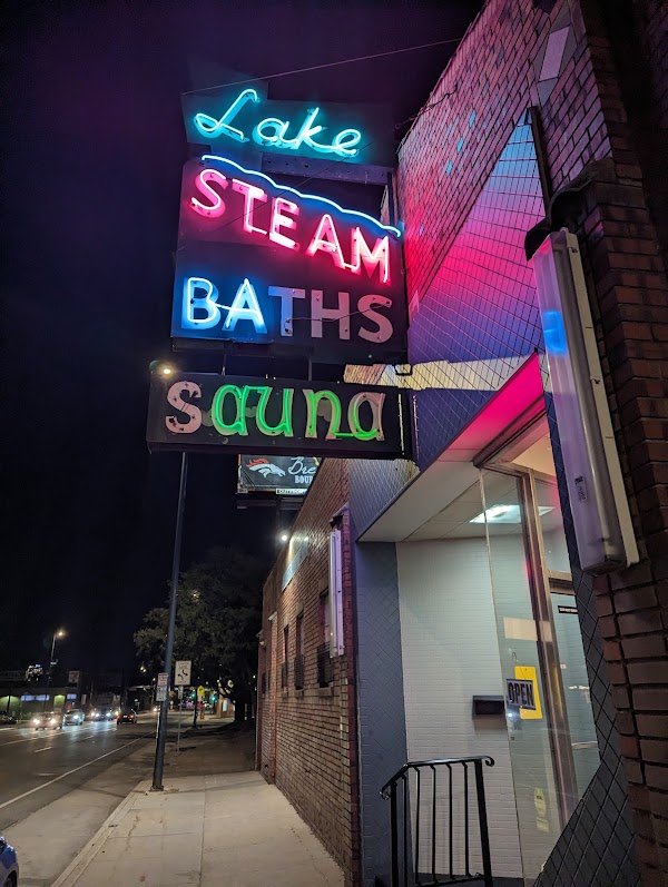 Lake Steam 2