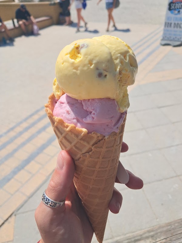 The Ice Cream Parlour