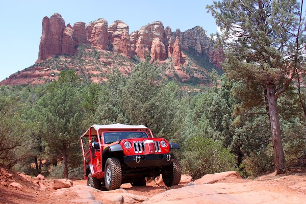Sedona Jeep Tours