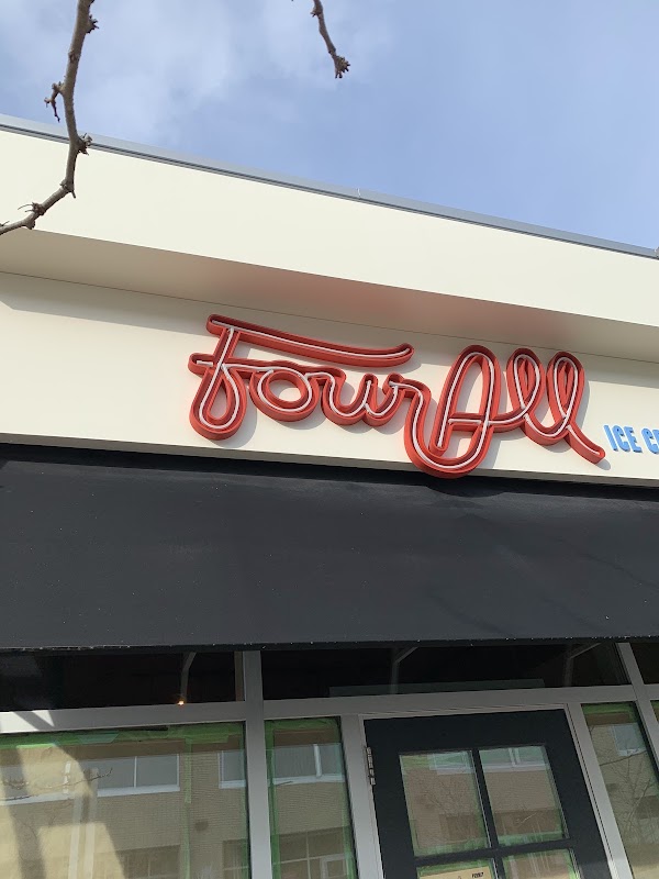 Four All Ice Cream
