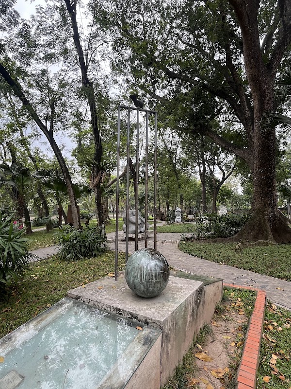 Botanical garden Hanoi