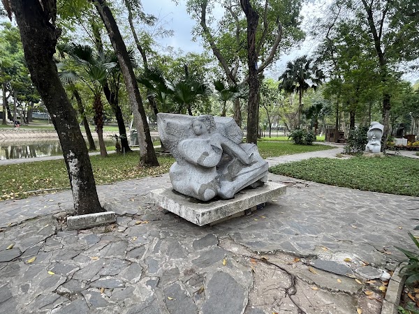 Botanical garden Hanoi 3