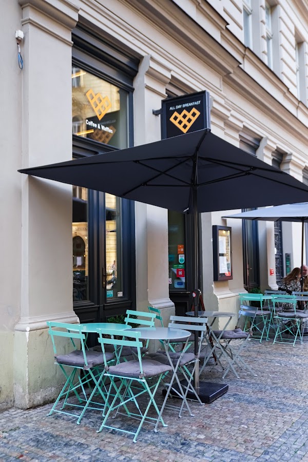 Coffee & Waffles / All day breakfast in Prague