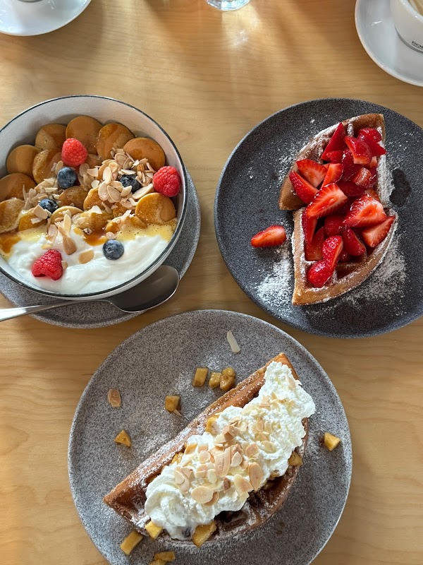 Coffee & Waffles / All day breakfast in Prague 4