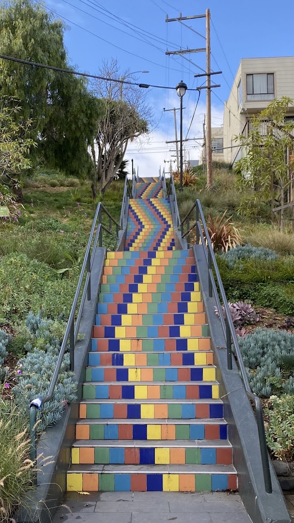 Tompkins Stairs