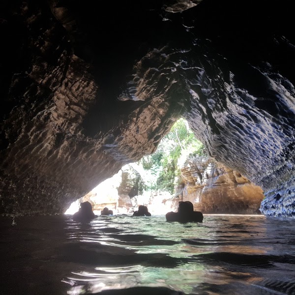 Cueva El Portillo, Rio Tanamá