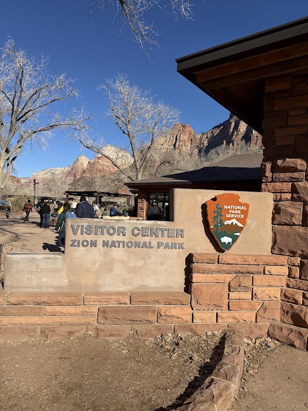 Zion Canyon Visitor Center 4