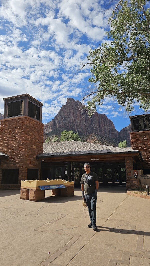 Zion Canyon Visitor Center 2