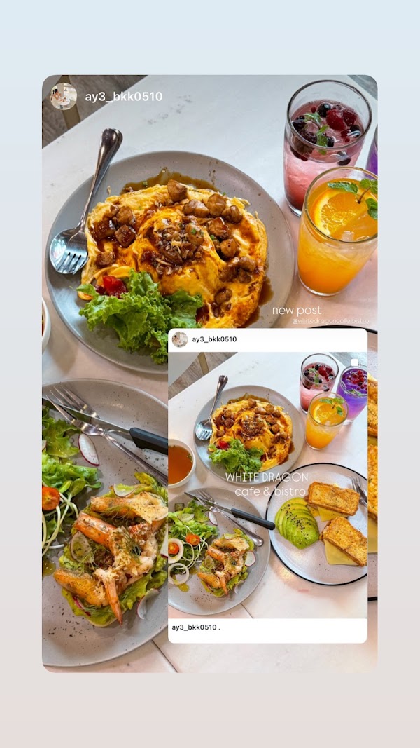 WHITE DRAGON cafe & bistro 3