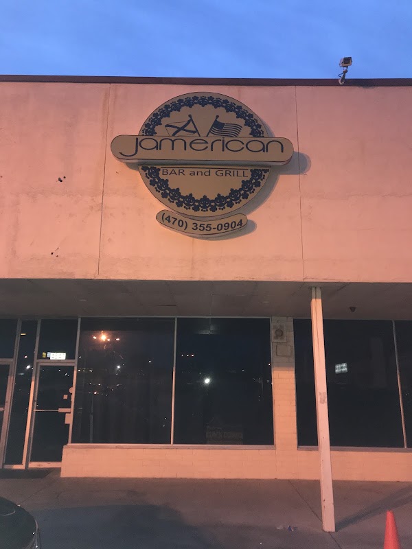 JAMERICAN BAR AND GRILL 1