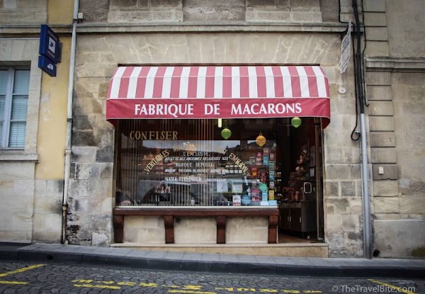 Macarons de Saint-Émilion - Nadia Fermigier 1