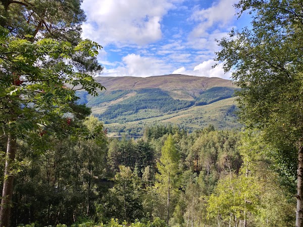 Glencoe Lochan Trail 2