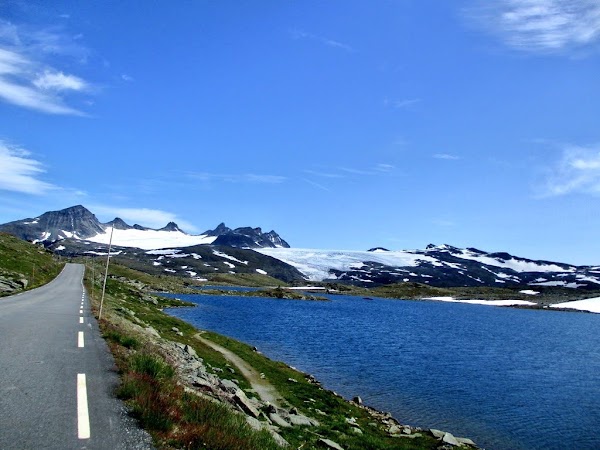 Sognefjellsvegen - The National Tourist Route