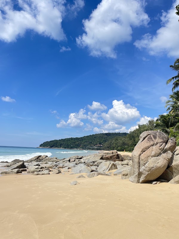 Naithon beach wooden bridge 5