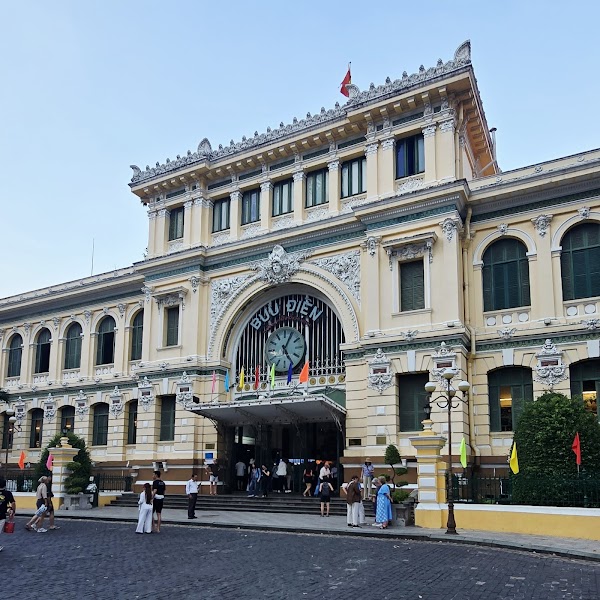 Sai Gon Central Post Office 5