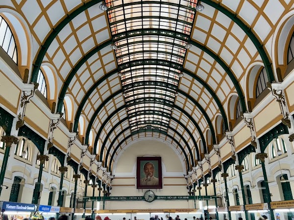 Sai Gon Central Post Office 4