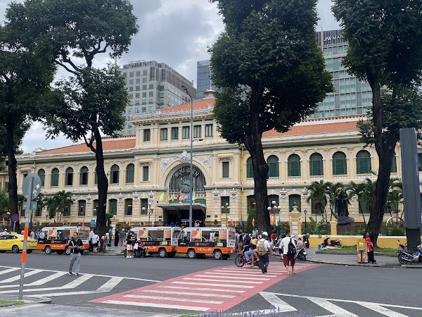 Sai Gon Central Post Office 3