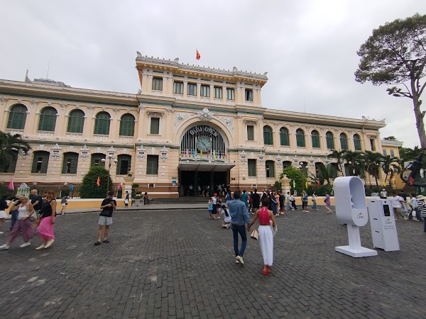 Sai Gon Central Post Office 2