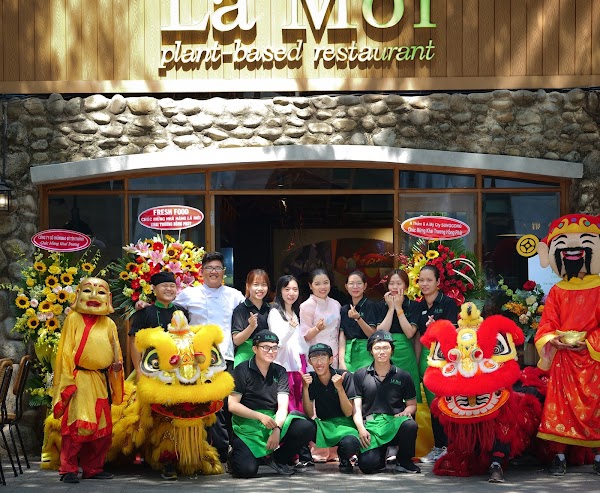 La Moi plant-based Restaurant 1