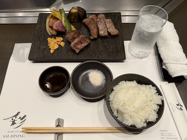 Kobe Steak Sai-Dining 3