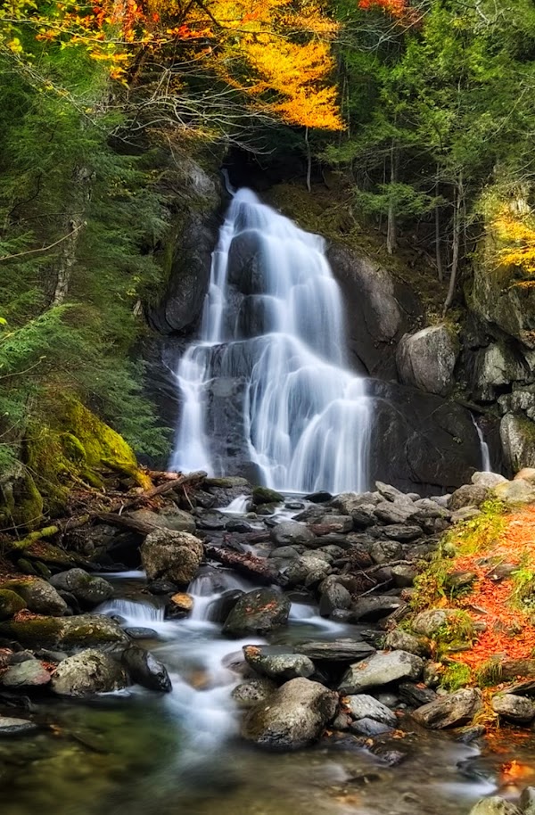 Moss Glen Falls 1