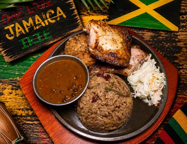Frying Pan Jerk Grill 5