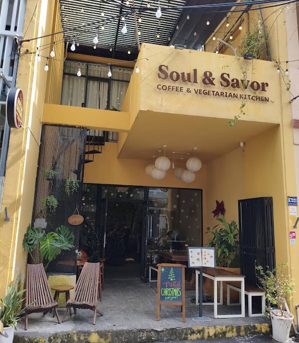 Soul & Savor - Coffee & Vegetarian Kitchen