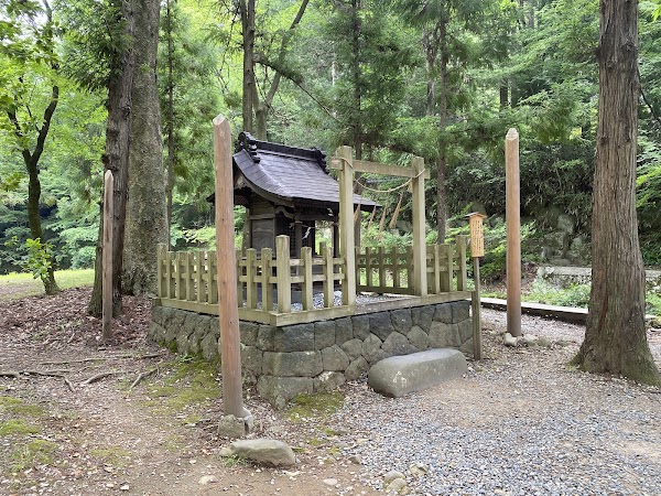 浮島社 鳥居