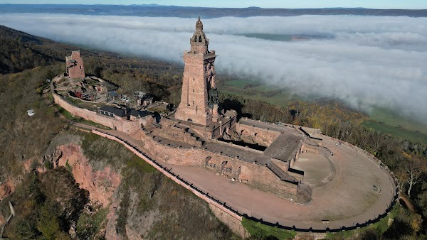 Kyffhäuser monument with Emperor Barbarossa 1