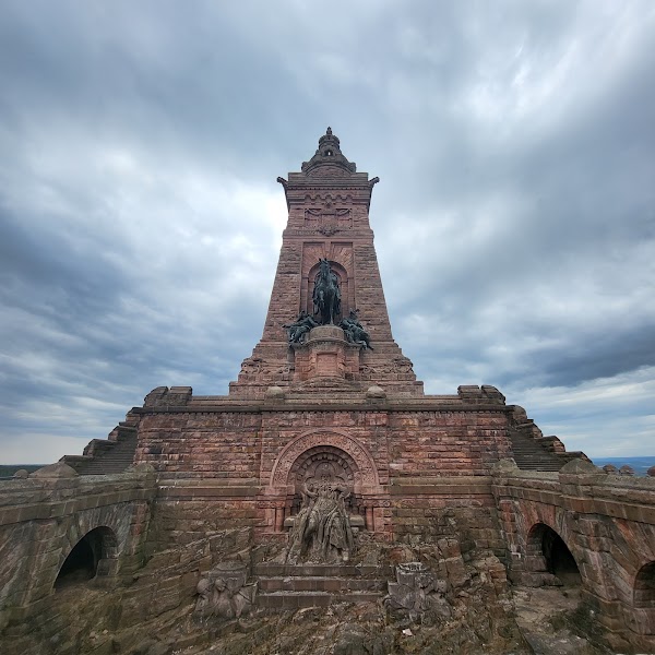 Kyffhäuser monument with Emperor Barbarossa 5