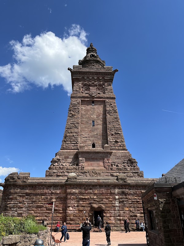 Kyffhäuser monument with Emperor Barbarossa 4