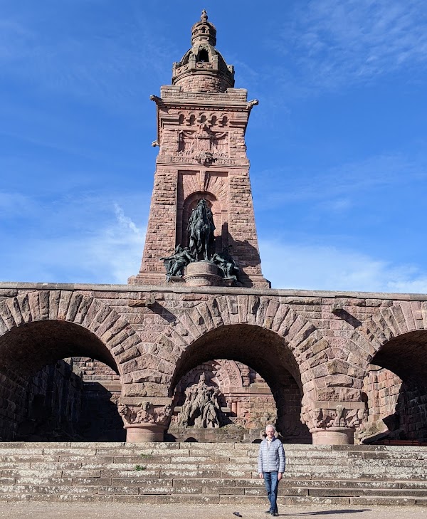 Kyffhäuser monument with Emperor Barbarossa 3