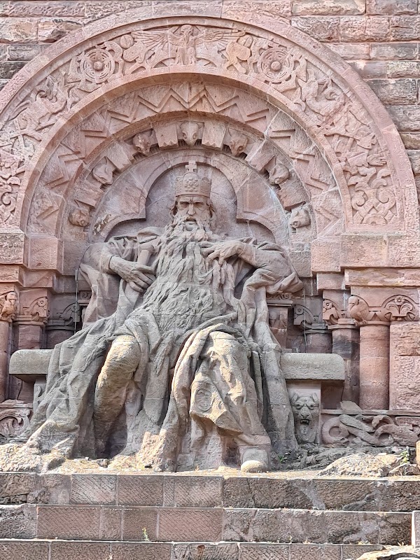 Kyffhäuser monument with Emperor Barbarossa 2