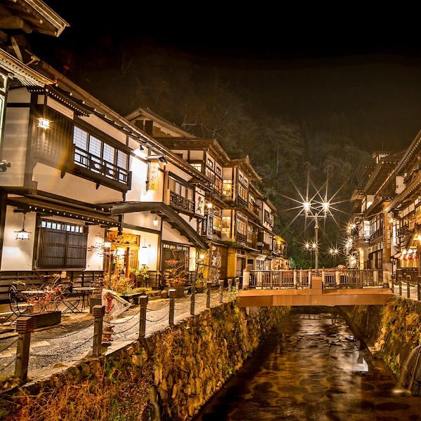 Ginzan River 5