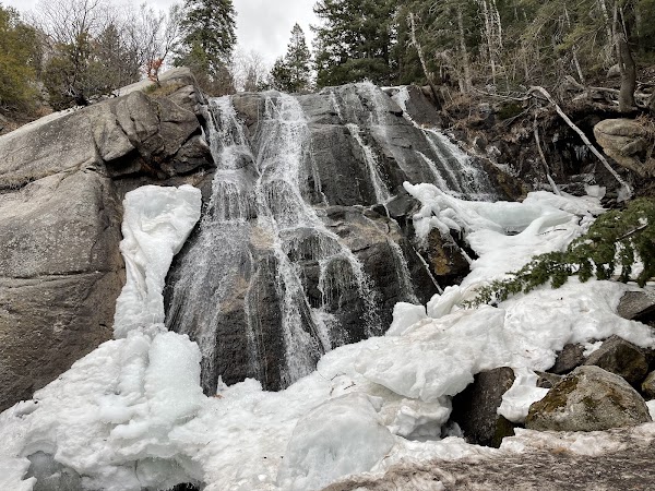 Bell Canyon Waterfall