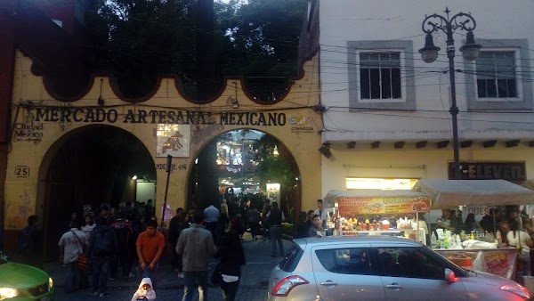 Artesanías Coyoacán