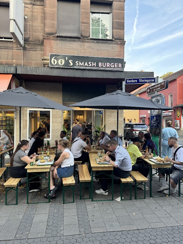 60's SMASH BURGER