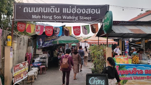 Mae Hong Son Walking Street 2