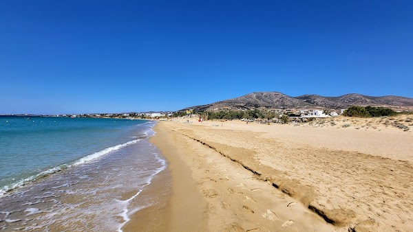 Golden Beach of Paros