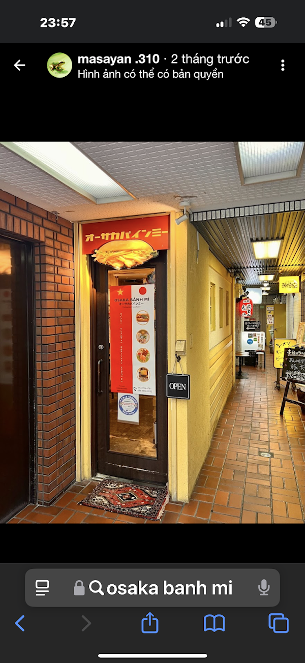 Osaka Bánh Mi 1
