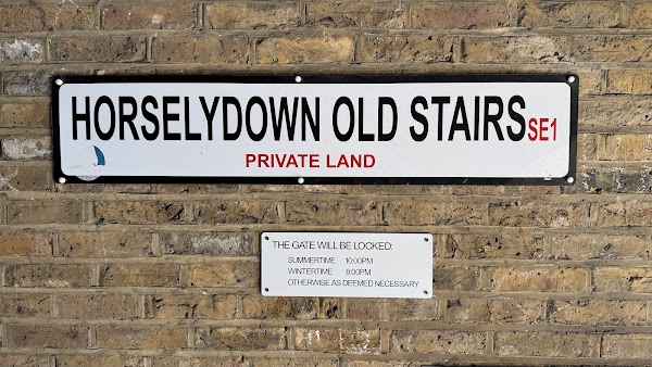 Horselydown stairs 5