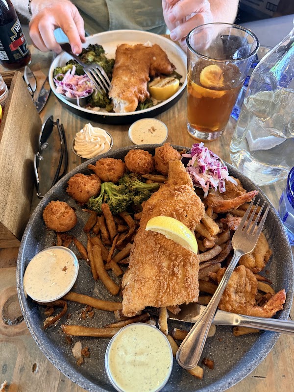 The Waterman Fish Bar 2