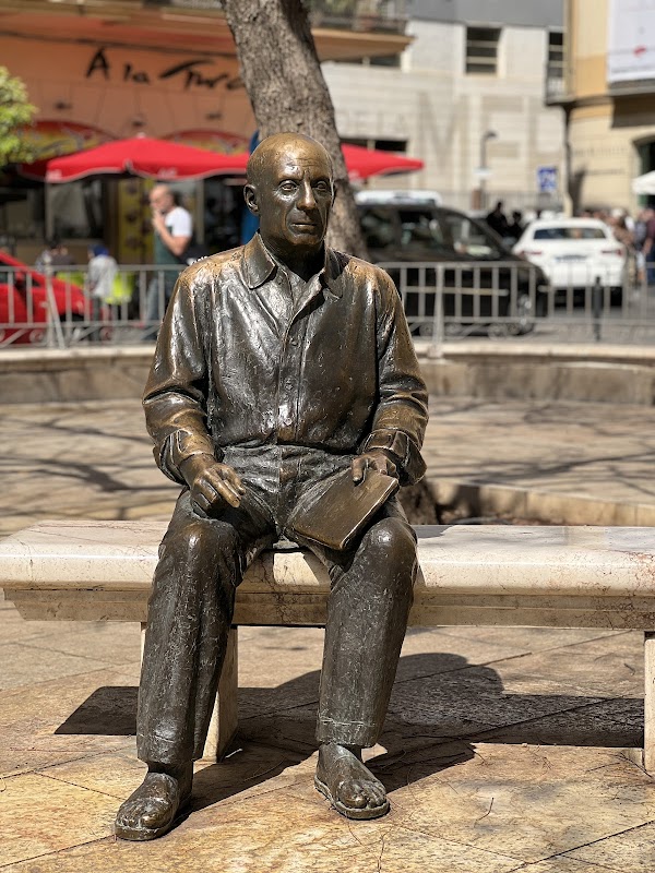 Estatua de Picasso