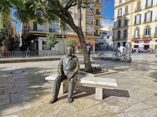 Estatua de Picasso 4