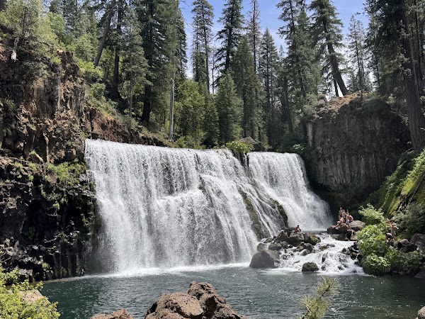 McCloud River Falls Trailhead