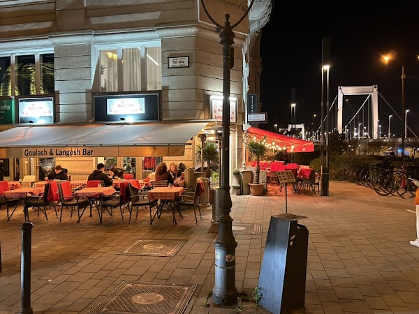 Goulash & Langosh Bar