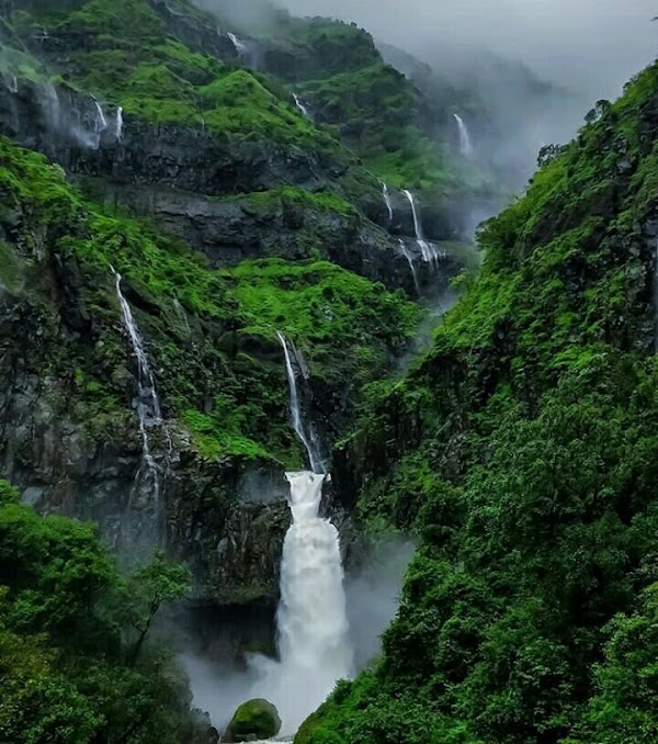 Marleshwar Waterfall