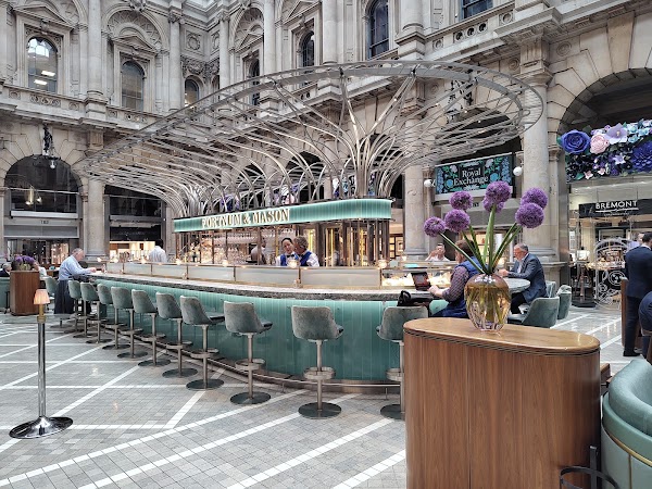 Fortnum & Mason at The Royal Exchange 2